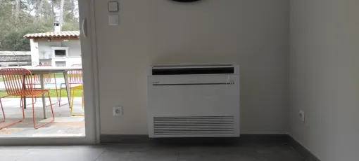Remplacement d'un radiateur électrique par une console réversible, Ollioules, VESTA ENR