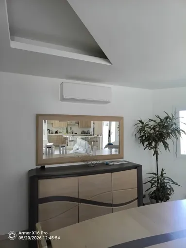 Remplacement d'un quadrisplit par un quintisplit avec ajout d'une clim dans le séjour, Ollioules, VESTA ENR