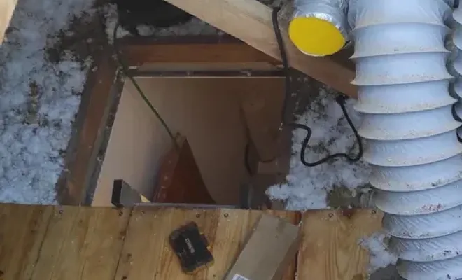 Installation d'un climatisation gainable réversible, Ollioules, VESTA ENR