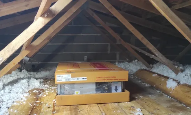 Installation d'un climatisation gainable réversible, Ollioules, VESTA ENR