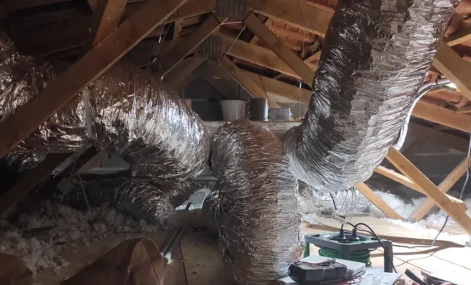 Installation d'un climatisation gainable réversible, Ollioules, VESTA ENR