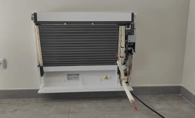 Remplacement d'un radiateur électrique par une console réversible, Ollioules, VESTA ENR