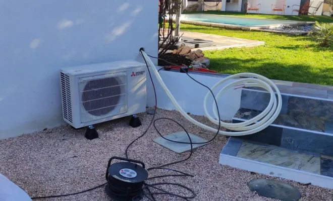 Remplacement d'un radiateur électrique par une console réversible, Ollioules, VESTA ENR