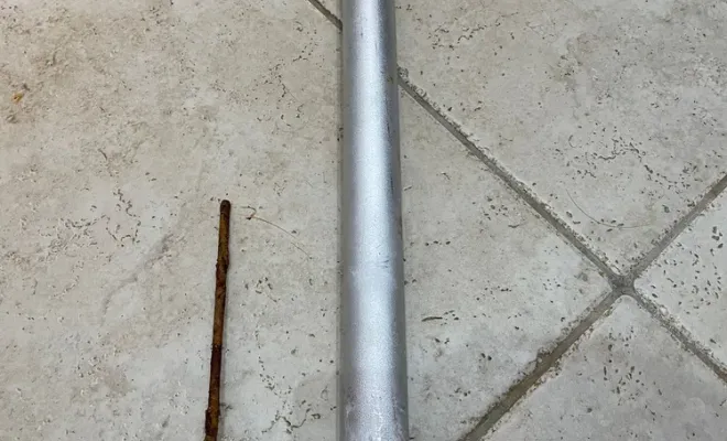 Détartrage d'un chauffe-eau thermodynamique, Ollioules, VESTA ENR