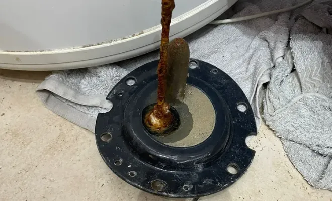 Détartrage d'un chauffe-eau thermodynamique, Ollioules, VESTA ENR