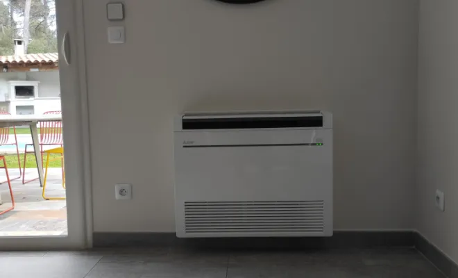 Remplacement d'un radiateur électrique par une console réversible, Ollioules, VESTA ENR