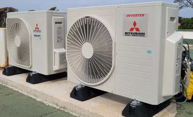 Remplacement de deux systèmes de climatisation, Ollioules, VESTA ENR