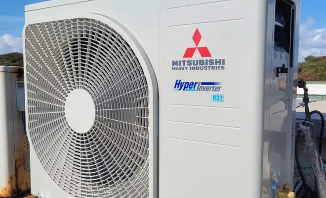 Remplacement de deux systèmes de climatisation, Ollioules, VESTA ENR