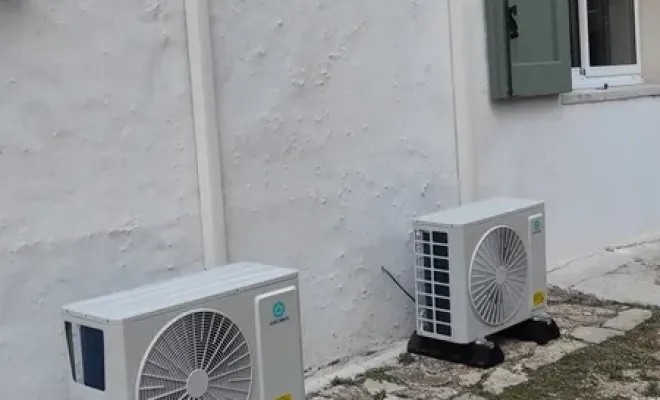 Installation de plusieurs systèmes de climatisation, Ollioules, VESTA ENR