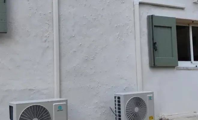 Installation de plusieurs systèmes de climatisation, Ollioules, VESTA ENR