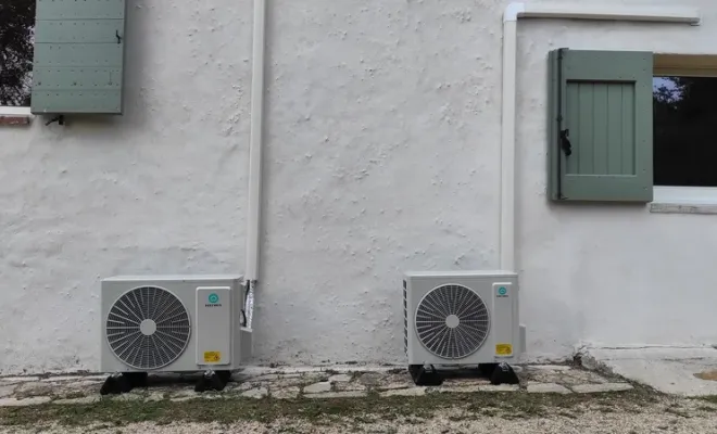 Installation de plusieurs systèmes de climatisation, Ollioules, VESTA ENR