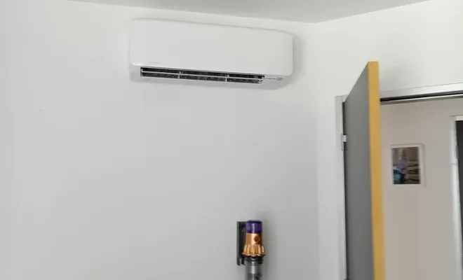 Remplacement d'un quadrisplit par un quintisplit avec ajout d'une clim dans le séjour, Ollioules, VESTA ENR