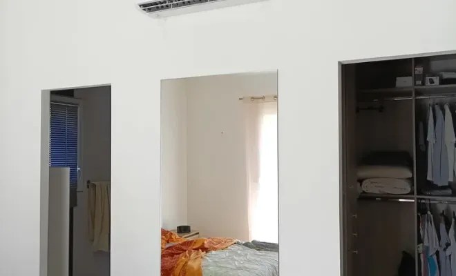 Remplacement d'un quadrisplit par un quintisplit avec ajout d'une clim dans le séjour, Ollioules, VESTA ENR
