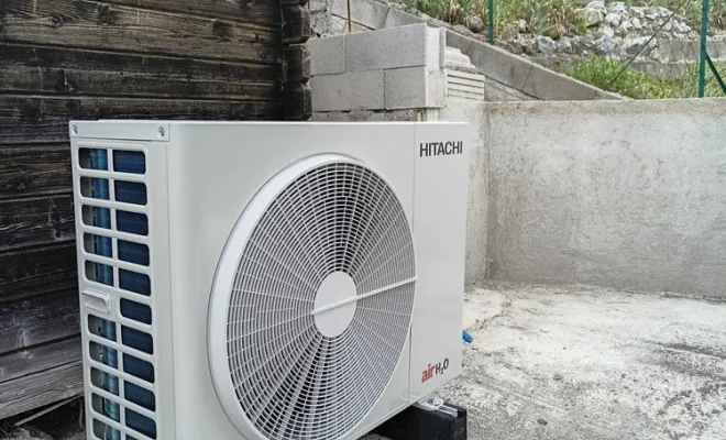 Remplacement d'une chaudière au fioul par une pompe à chaleur air eau, Ollioules, VESTA ENR