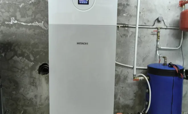 Remplacement d'une chaudière au fioul par une pompe à chaleur air eau, Ollioules, VESTA ENR