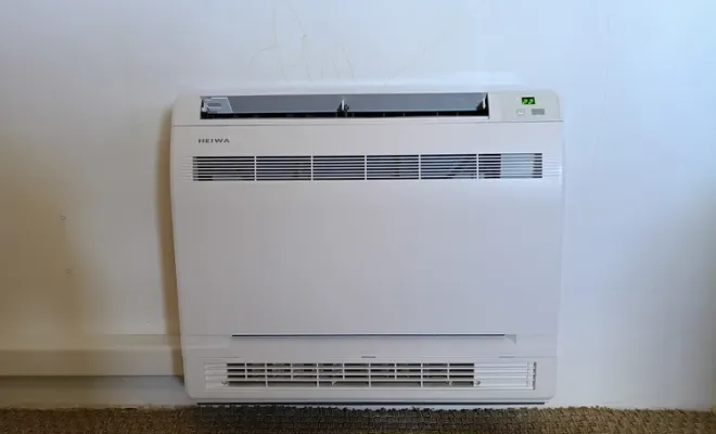 Installation d'une console réversible HEIWA pour un bureau en télétravail, Ollioules, VESTA ENR