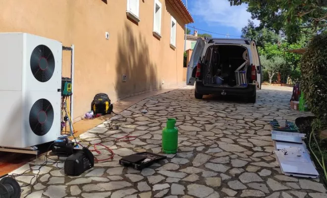 Dépannage pompe à chaleur, Ollioules, VESTA ENR